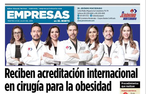 cirugia de estomago en Monterrey